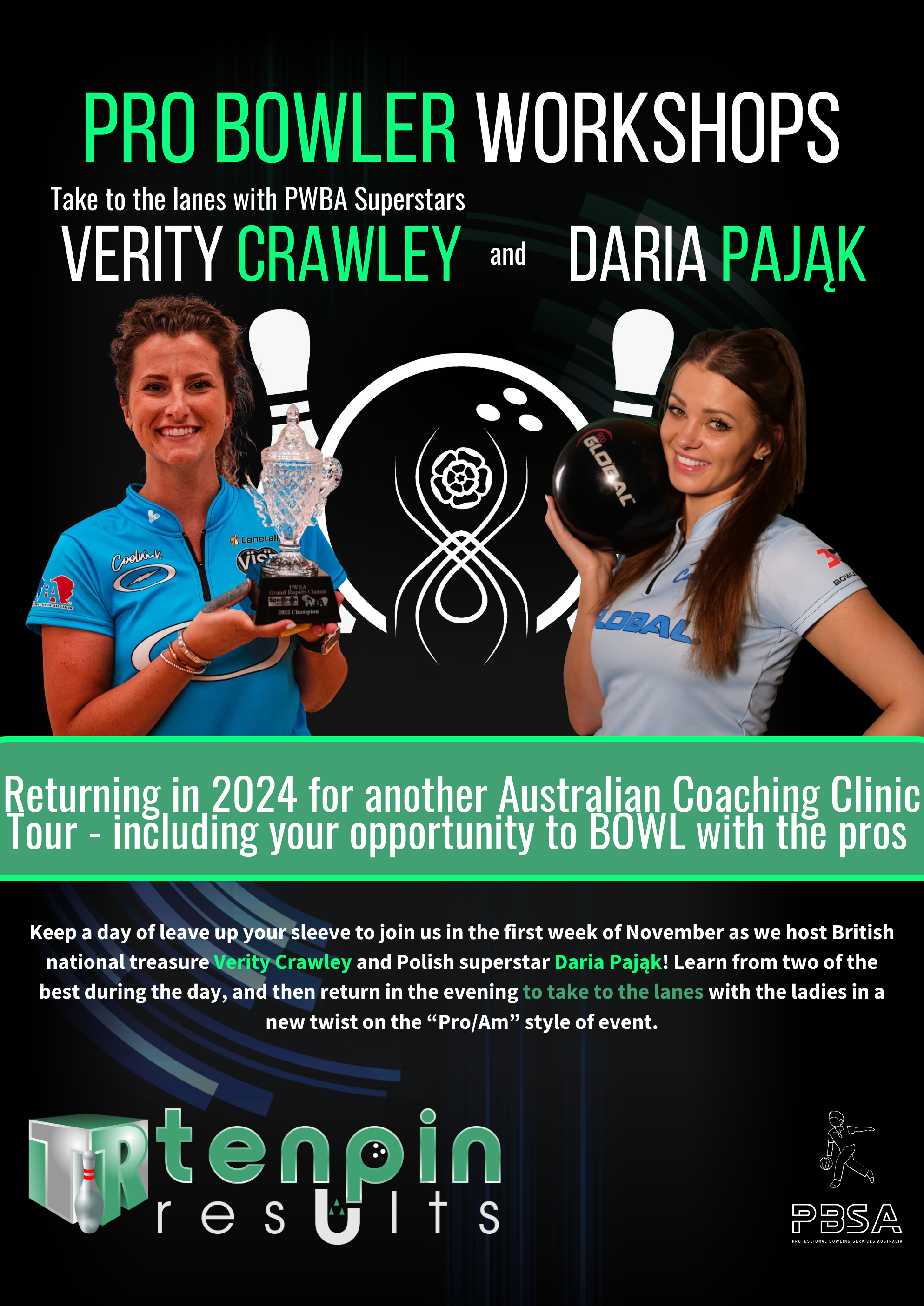 Verity and Daria are Back poster